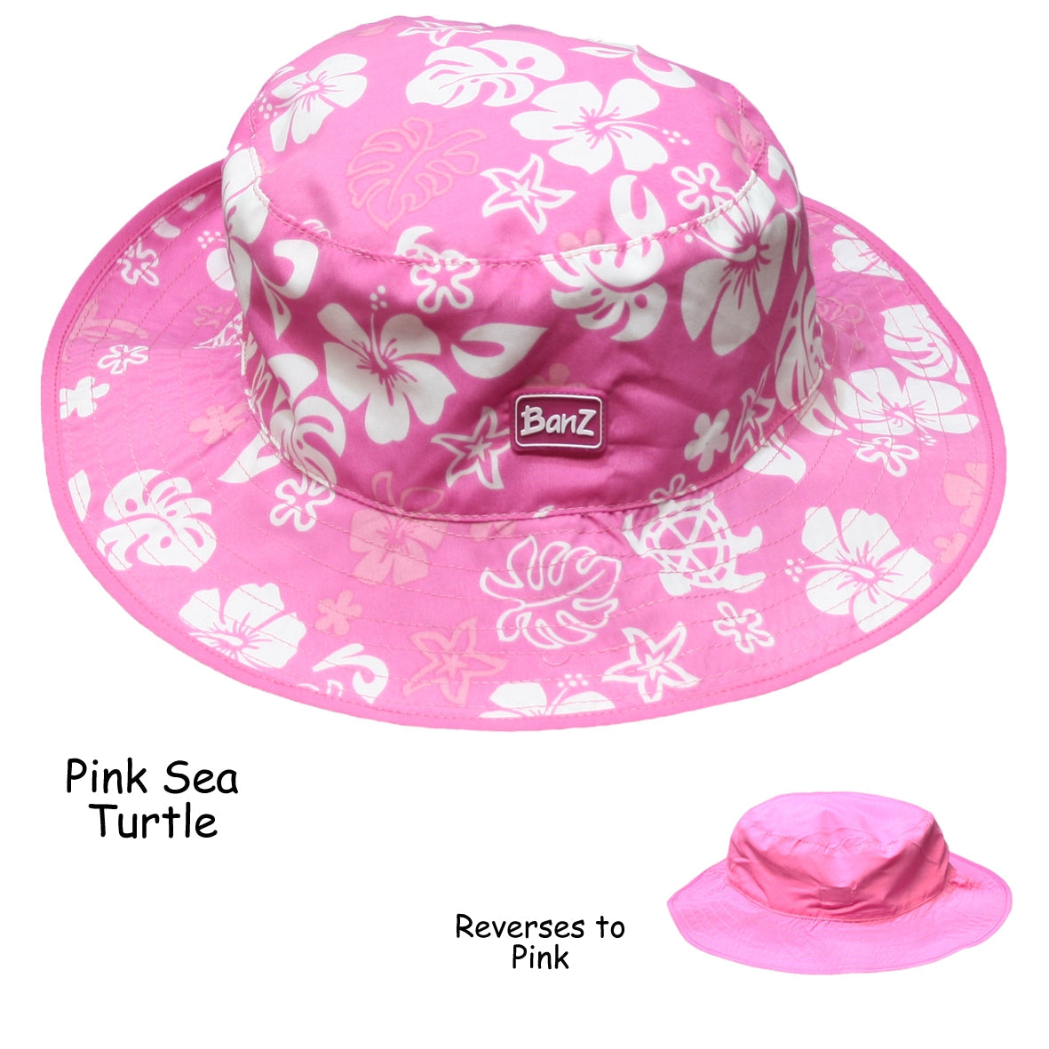 Baby Sun Hats with UPF 50+ Protection - Reversible UPF 50+ - Aaria Tees Aaria Tees