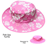 Childrens Sun Hats with UPF 50+ Protection - Reversible UPF 50+ - Aaria Tees Aaria Tees