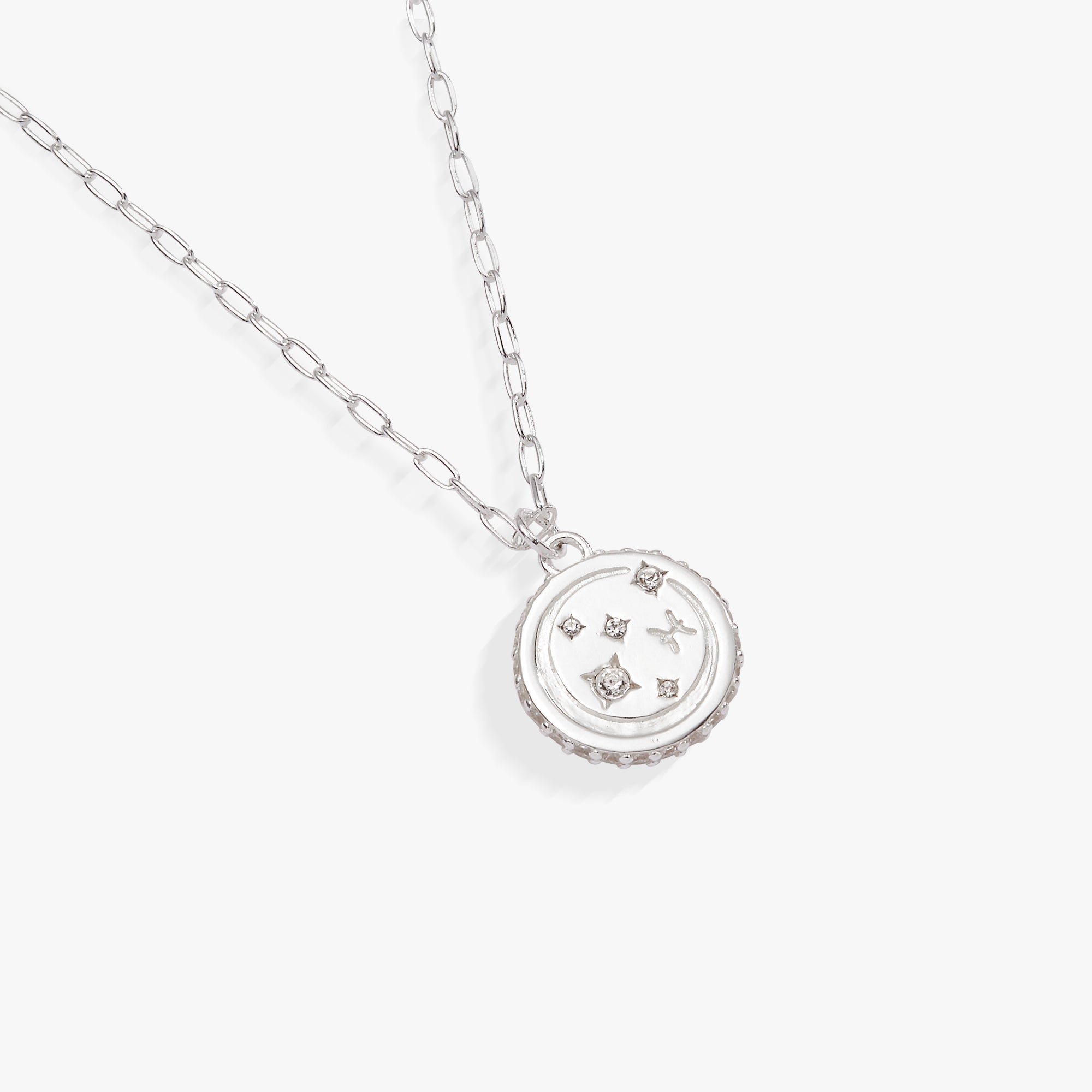 Pisces Zodiac Precious Necklace - Aaria Tees Aaria Tees