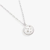 Pisces Zodiac Precious Necklace - Aaria Tees Aaria Tees