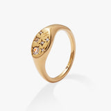 Pisces Zodiac Ring - Aaria Tees Aaria Tees