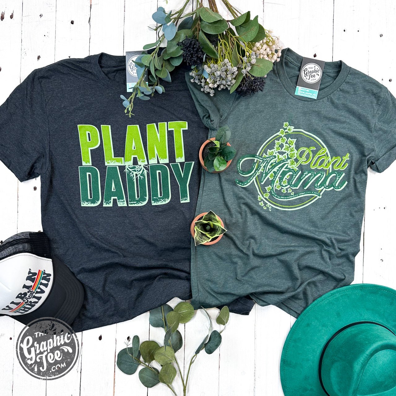 Plant Mama Short Sleeve Crewneck Tee - Aaria Tees Aaria Tees