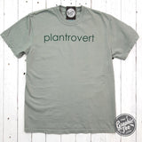 Plantrovert Round Pigment Dyed Tee - Aaria Tees Aaria Tees