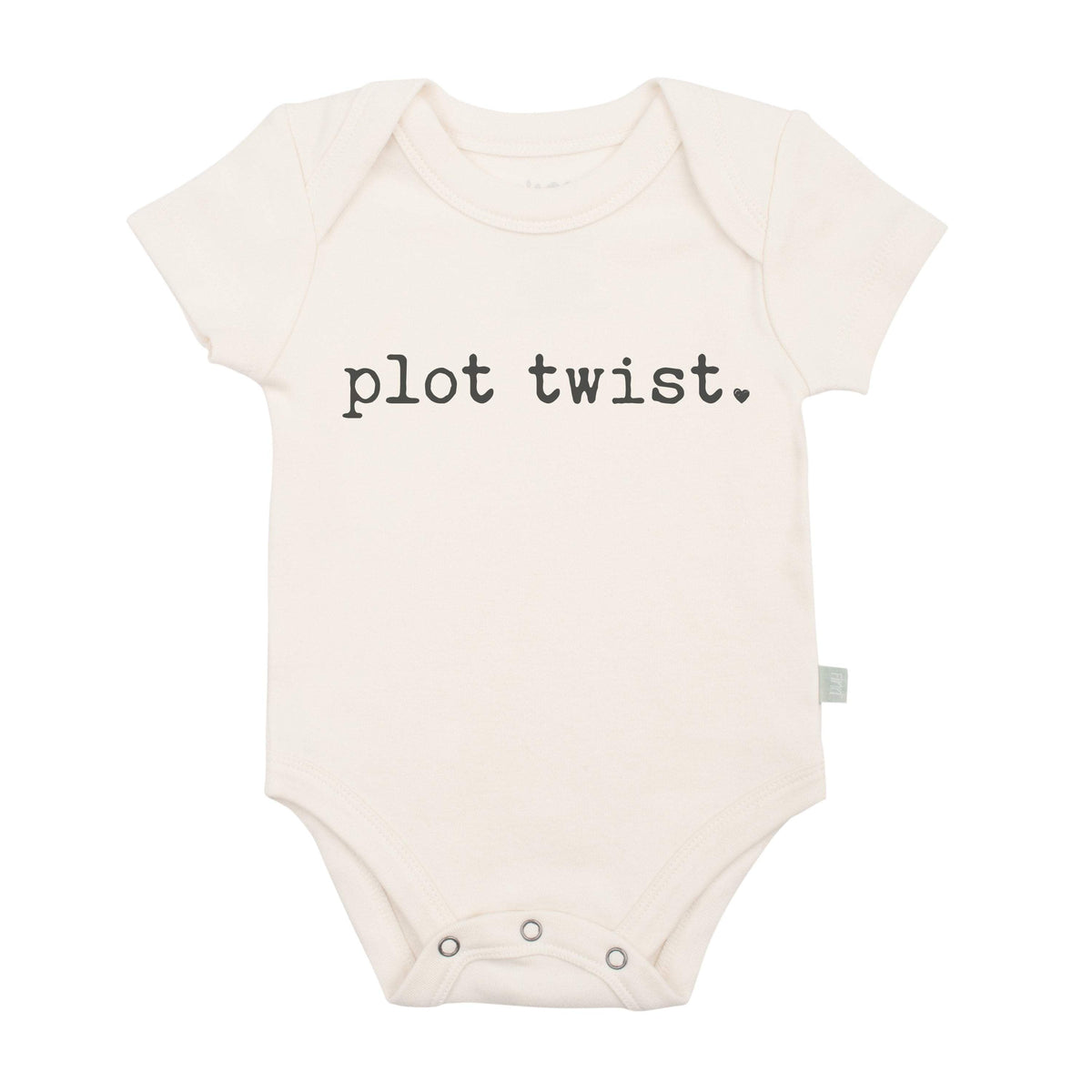 graphic bodysuit | plot twist - Aaria Tees