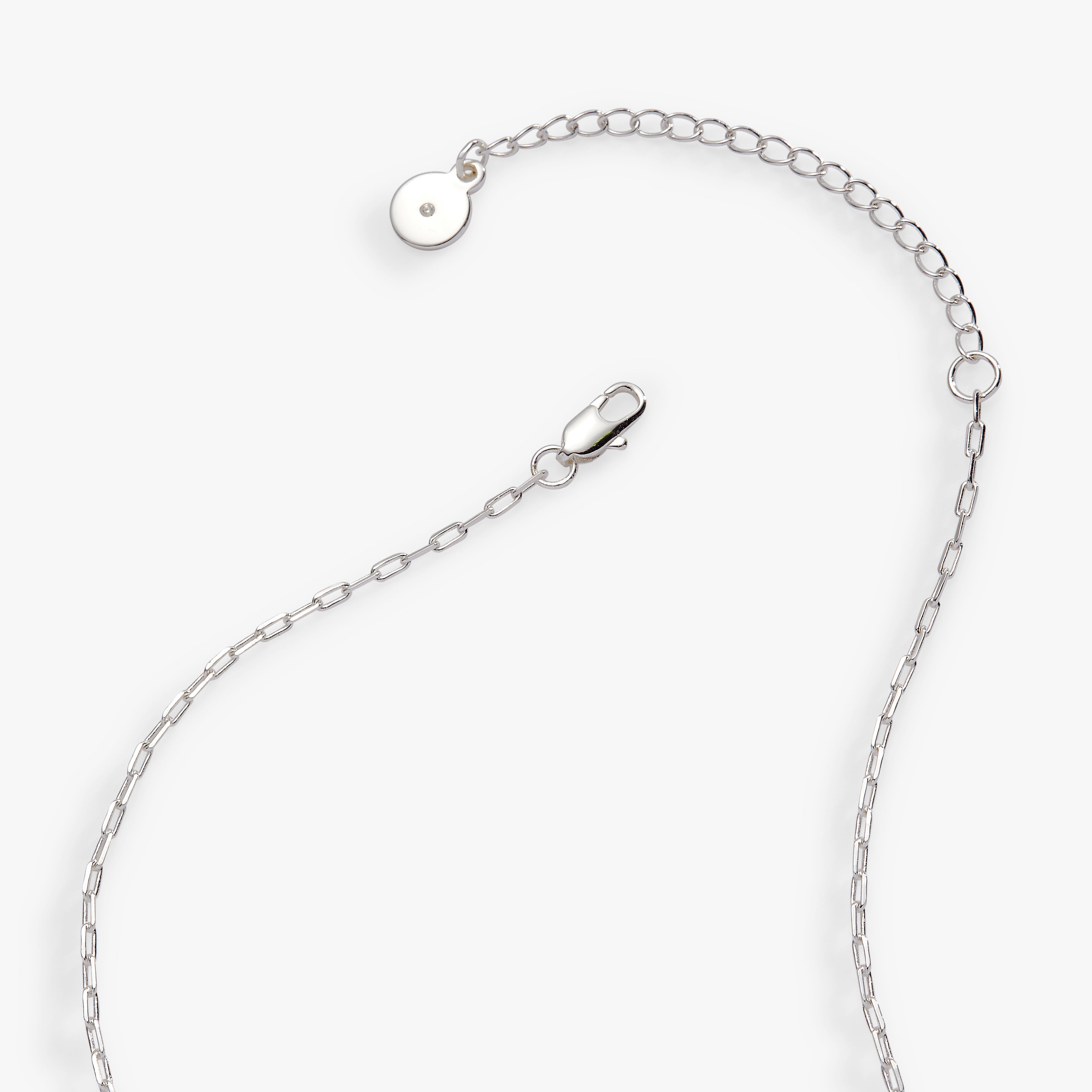 Faith and Family Rosette Pendant Necklace - Aaria Tees Aaria Tees