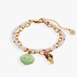 Polly Pocket™ 2 Row Charm Bracelet - Aaria Tees Aaria Tees