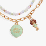 Polly Pocket™ 2 Row Charm Bracelet - Aaria Tees Aaria Tees