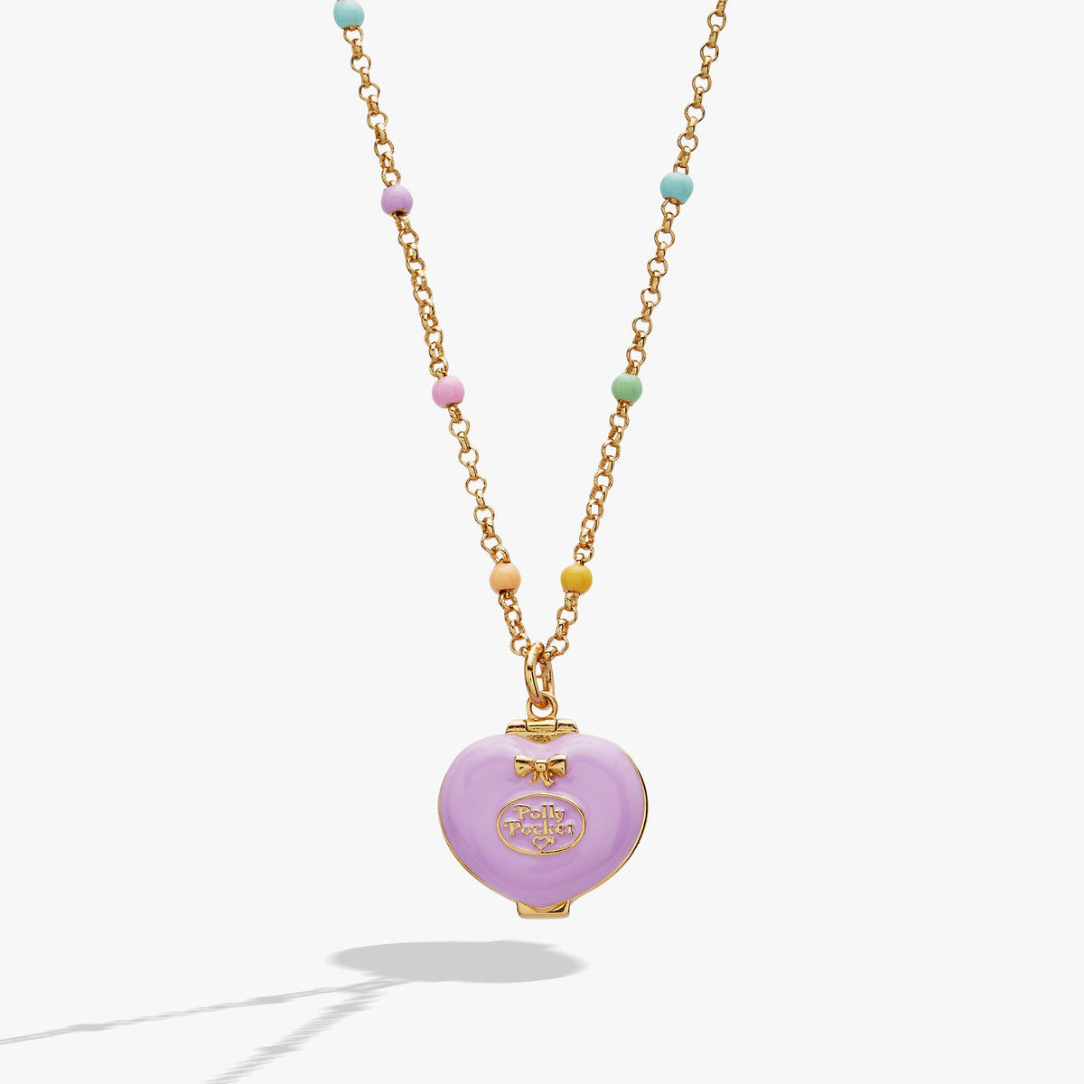 Polly Pocket™ House Locket Necklace - Aaria Tees