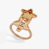 Polly Pocket™ Locket Ring - Aaria Tees Aaria Tees