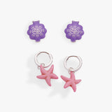 Polly Pocket™ Limited Edition Pool Party Earring Set of 2 - Aaria Tees Aaria Tees