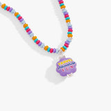 Polly Pocket™ Limited Edition Pool Party Beaded Locket Necklace - Aaria Tees Aaria Tees