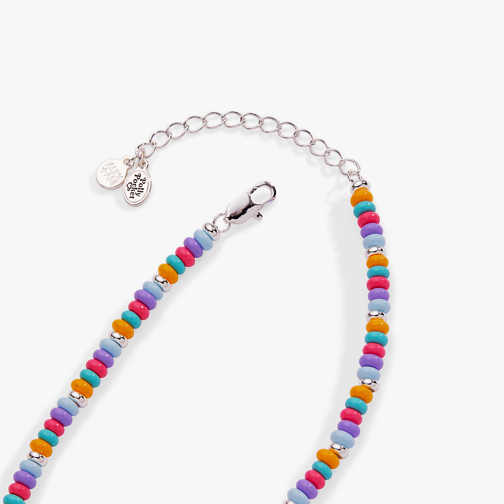 Polly Pocket™ Limited Edition Pool Party Beaded Locket Necklace - Aaria Tees Aaria Tees