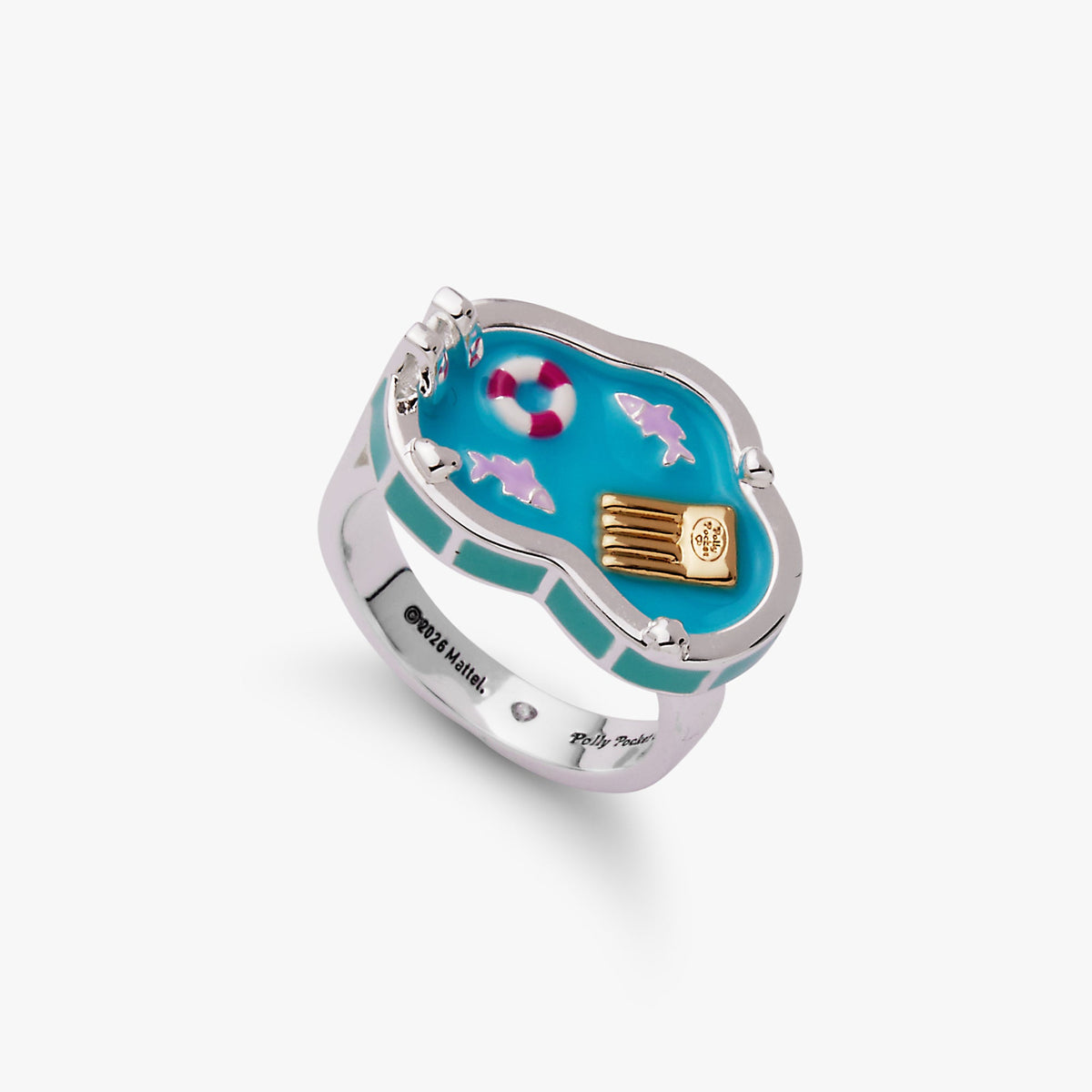 Polly Pocket™ Limited Edition Pool Party Ring - Aaria Tees