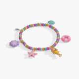 Polly Pocket™ Limited Edition Pool Party Stretch Charm Bracelet - Aaria Tees Aaria Tees