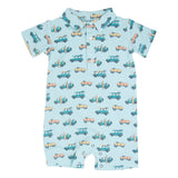 Surfing Beach Polo Romper Aaria Tees
