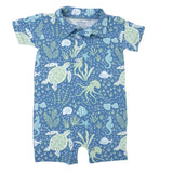Polo Romper Aaria Tees