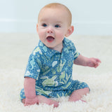 Polo Romper Aaria Tees