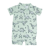 Polo Romper Aaria Tees