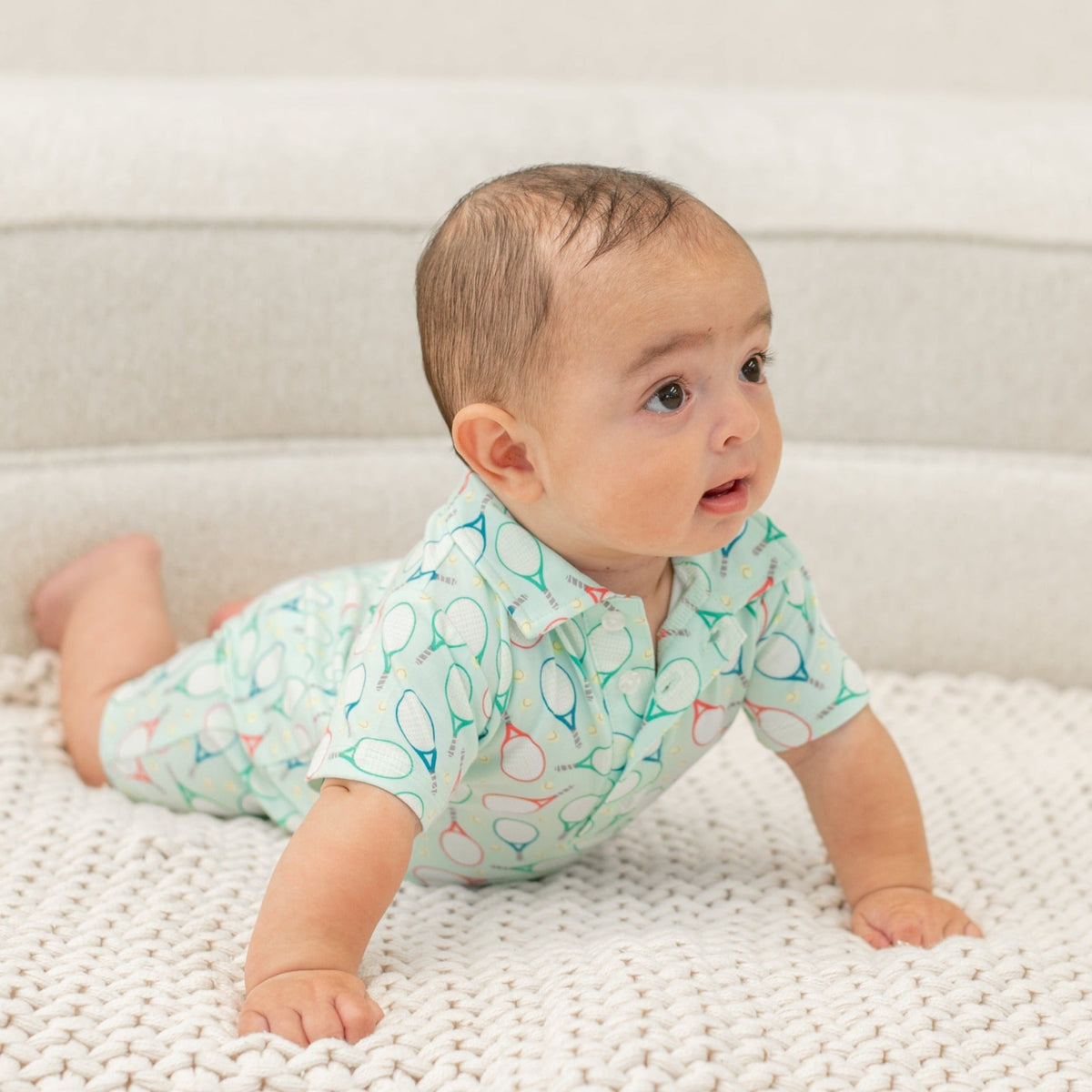 Polo Romper