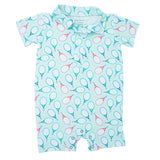 Polo Romper Aaria Tees