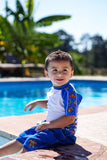 Baby Short Sleeve Rashguards Aaria Tees