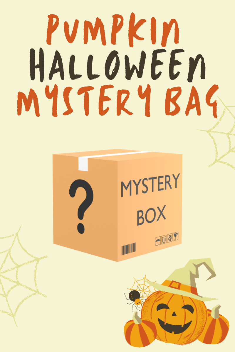 Pumpkin Halloween Mystery Bag - Aaria Tees Aaria Tees