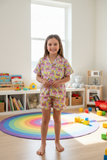 Tweenstyle by Stoopher - Pretty Things Silky Loungewear Set Aaria Tees