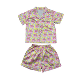 Tweenstyle by Stoopher - Pretty Things Silky Loungewear Set Aaria Tees