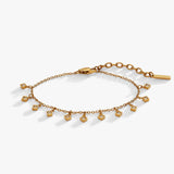 Princess Cut Crystal Bracelet - Aaria Tees Aaria Tees