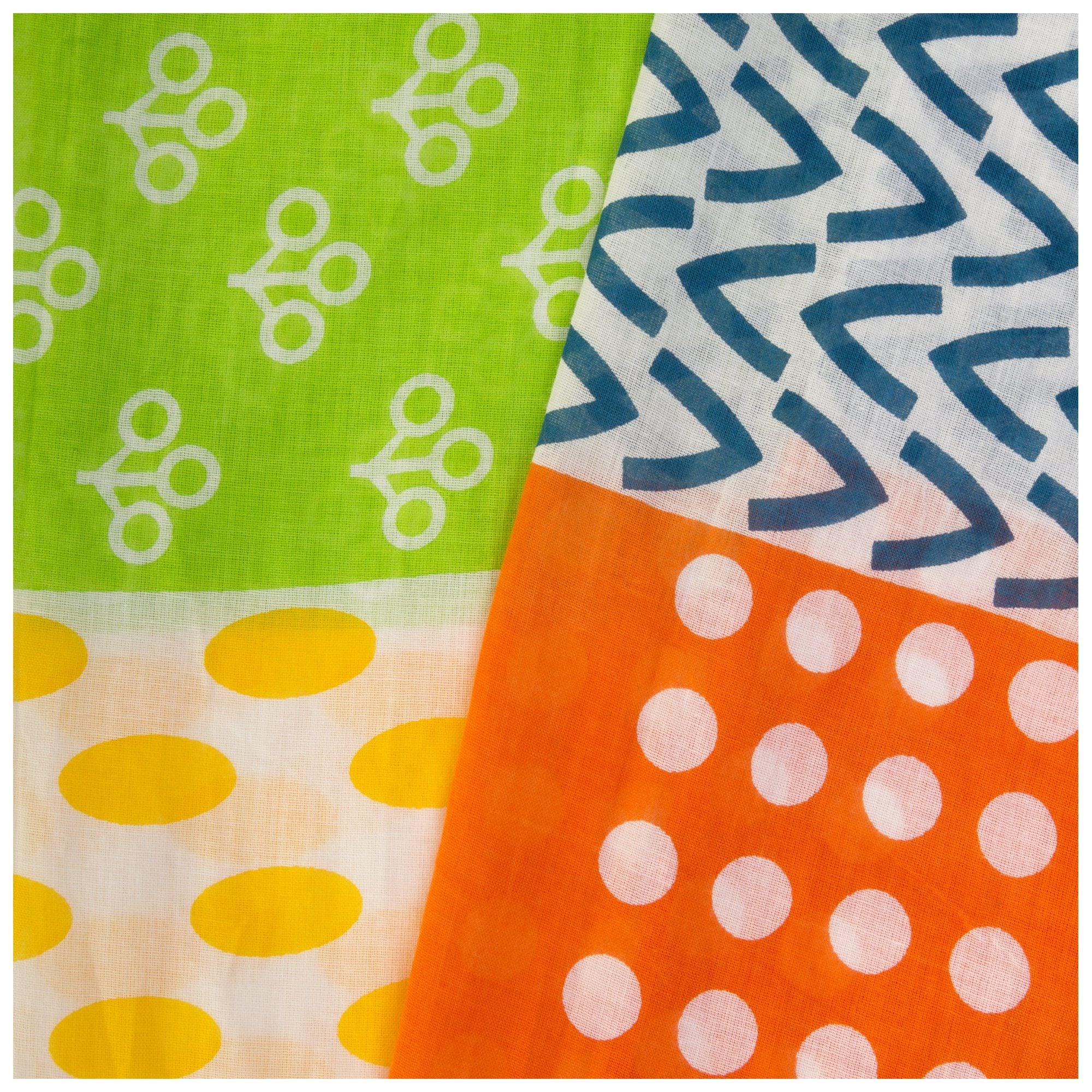 Print Mix Scarf - Aaria Tees Aaria Tees