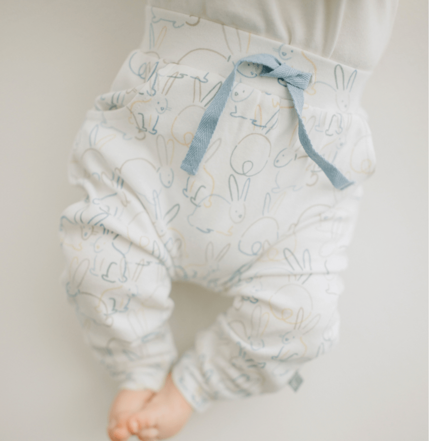 lounge pants | bunnies - Aaria Tees Aaria Tees