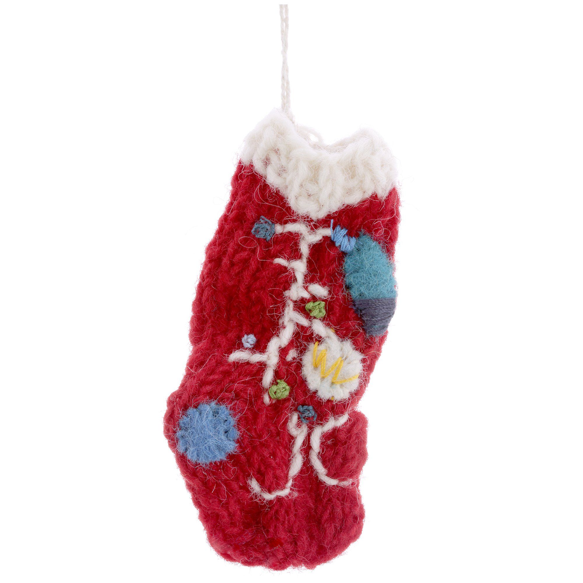 Christmas Lights Stocking Ornament! - Aaria Tees Aaria Tees