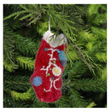 Christmas Lights Stocking Ornament! - Aaria Tees Aaria Tees