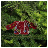 Christmas Lights Sweater Ornament! - Aaria Tees Aaria Tees