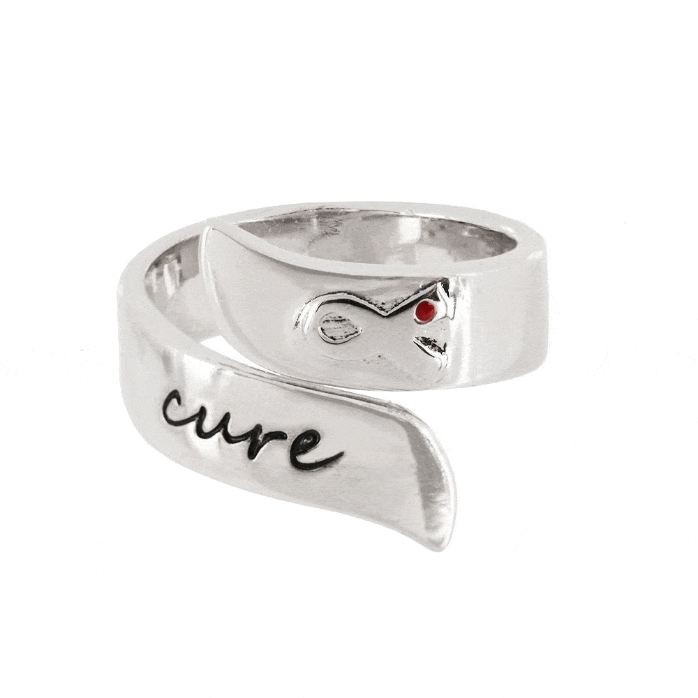 Cure Diabetes Adjustable Ring! - Aaria Tees Aaria Tees
