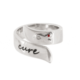 Cure Diabetes Adjustable Ring! - Aaria Tees Aaria Tees