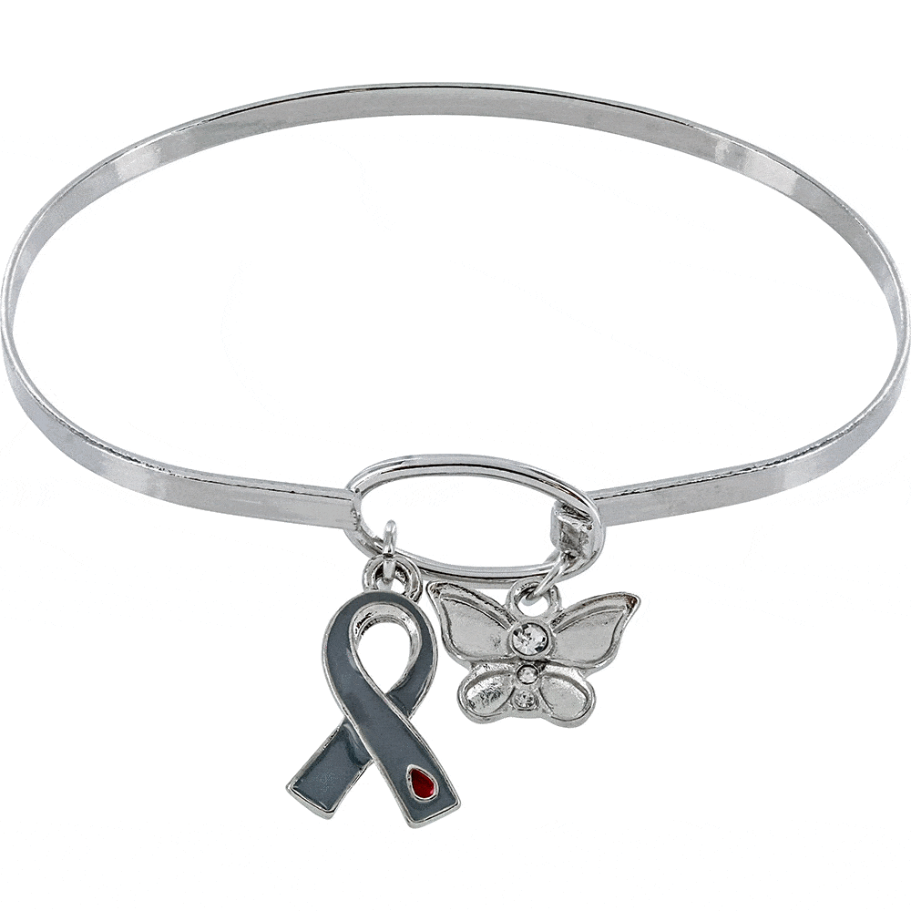 Diabetes Awareness Butterfly Bracelet! - Aaria Tees Aaria Tees