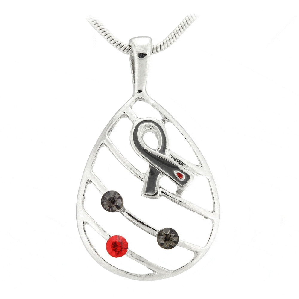 Diabetes Awareness Drop Necklace! - Aaria Tees Aaria Tees