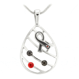 Diabetes Awareness Drop Necklace! - Aaria Tees Aaria Tees