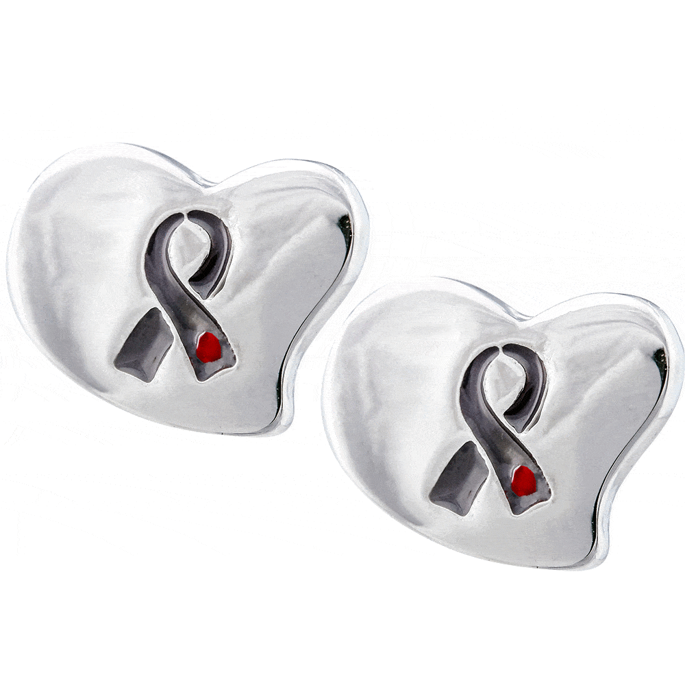 Diabetes Awareness Heart Earrings! - Aaria Tees Aaria Tees