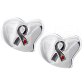 Diabetes Awareness Heart Earrings! - Aaria Tees Aaria Tees