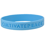 Hunger Site Cultivate Peace Silicone Bracelet - Aaria Tees Aaria Tees
