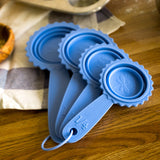 Just Believe Dragonfly Collapsible Measuring Cups - Aaria Tees Aaria Tees