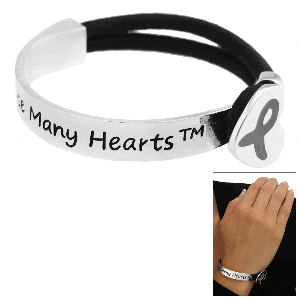 One Cause Many Hearts Diabetes Awareness Bracelet! - Aaria Tees
