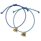 Elephant Friendship Bracelet - Set of 2! - Aaria Tees Aaria Tees