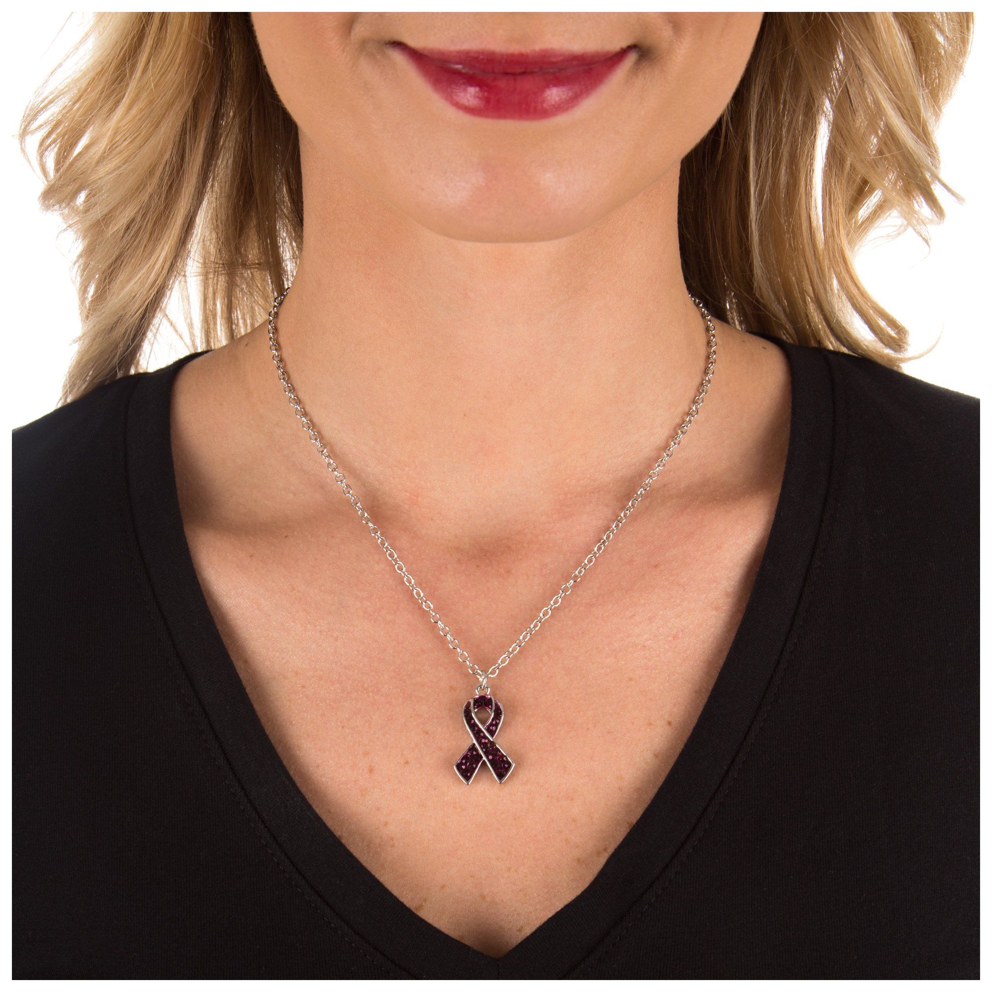 Save Memories Share Hope&trade; Alzheimer's Necklace! - Aaria Tees Aaria Tees