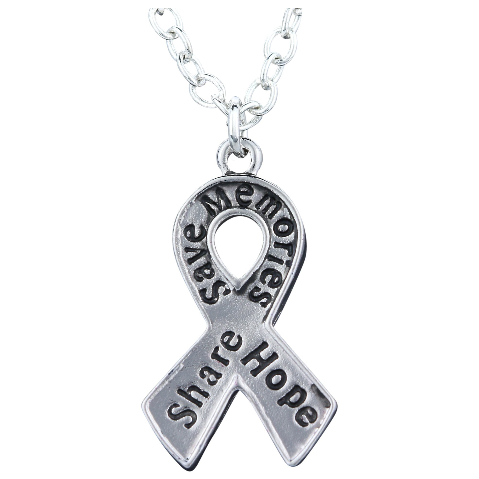 Save Memories Share Hope&trade; Alzheimer's Necklace! - Aaria Tees Aaria Tees