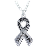 Save Memories Share Hope&trade; Alzheimer's Necklace! - Aaria Tees Aaria Tees