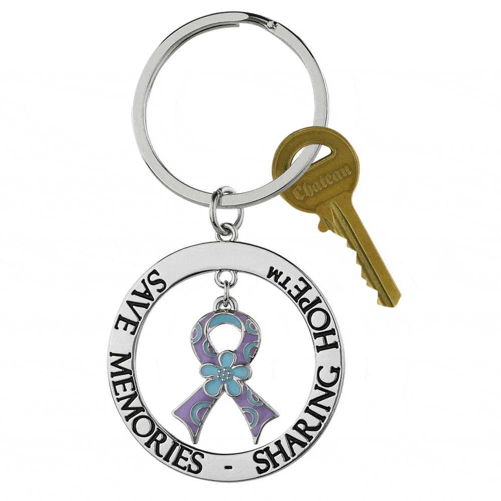 Save Memories Sharing Hope&trade; Keychain! - Aaria Tees Aaria Tees