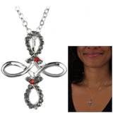 Show of Faith Diabetes Awareness Necklace! - Aaria Tees Aaria Tees